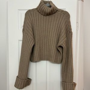 Pretty little thing turtle neck knit shirt